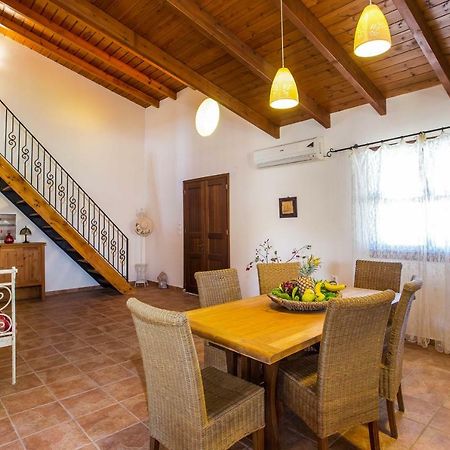 Sunny Countryside Villa - With Private Pool Faliraki Bagian luar foto