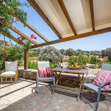 Sunny Countryside Villa - With Private Pool Faliraki Bagian luar foto