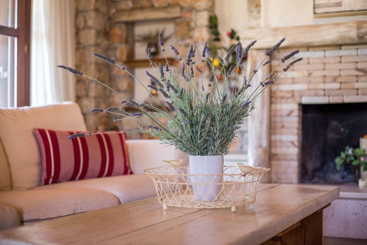 Sunny Countryside Villa - With Private Pool Faliraki Bagian luar foto