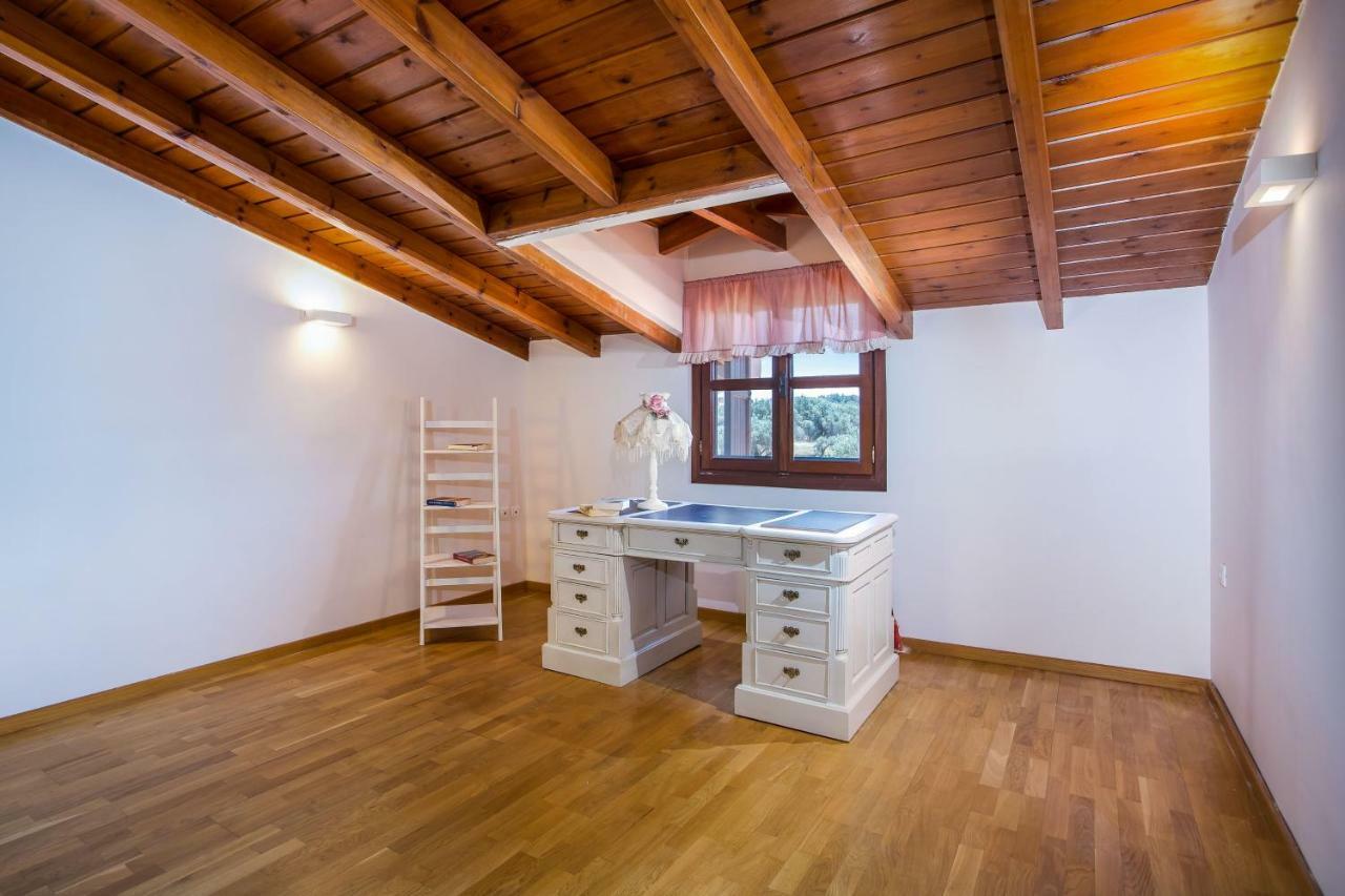 Sunny Countryside Villa - With Private Pool Faliraki Bagian luar foto