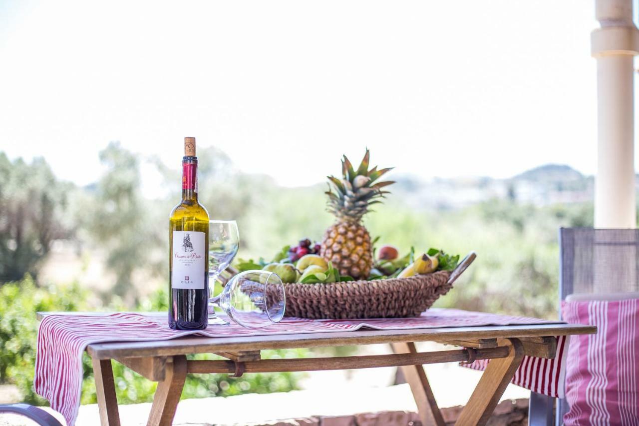 Sunny Countryside Villa - With Private Pool Faliraki Bagian luar foto