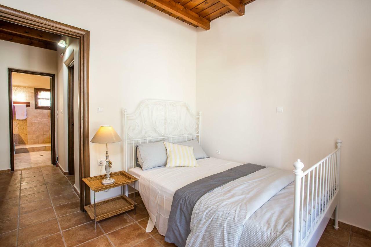 Sunny Countryside Villa - With Private Pool Faliraki Bagian luar foto