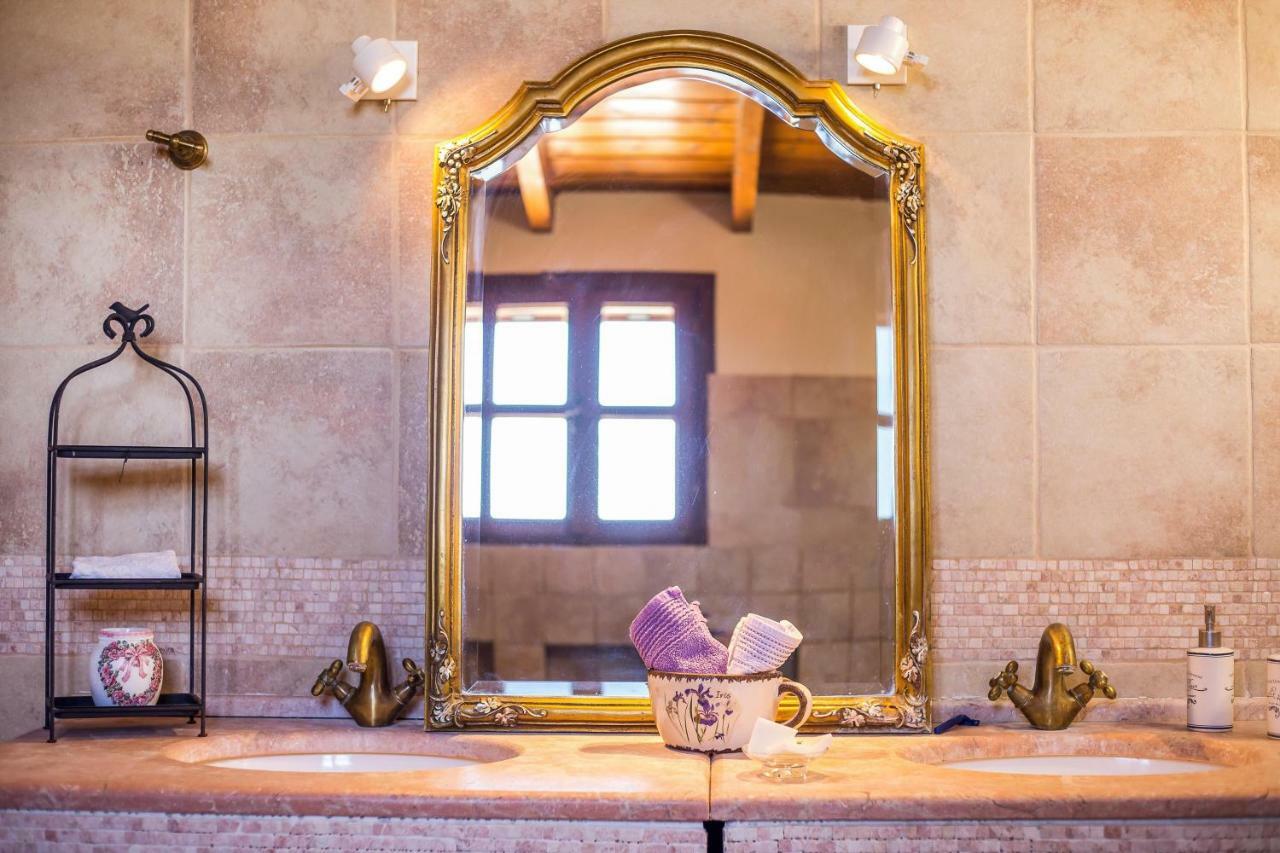 Sunny Countryside Villa - With Private Pool Faliraki Bagian luar foto