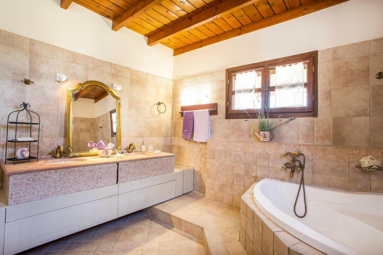 Sunny Countryside Villa - With Private Pool Faliraki Bagian luar foto